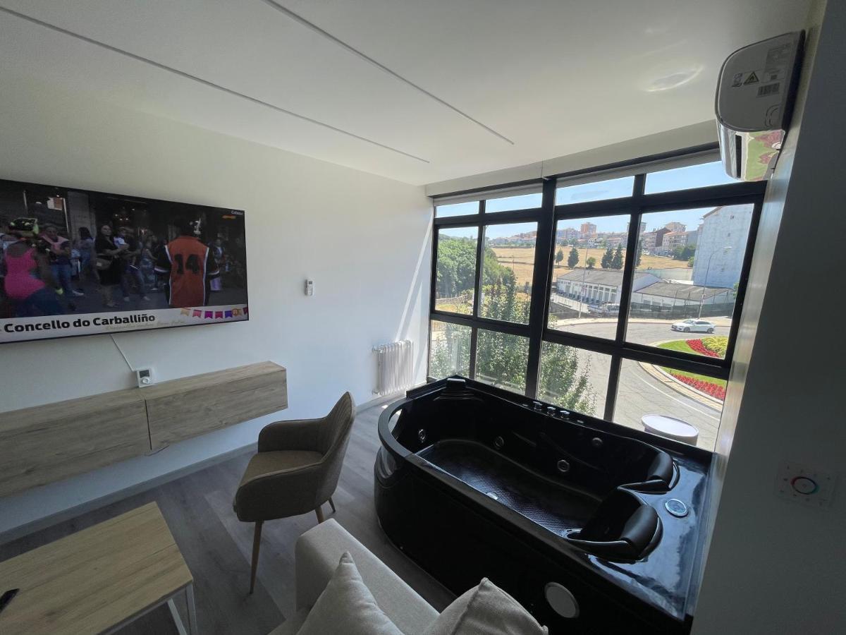 La Lujuria Apartment Ourense Ngoại thất bức ảnh